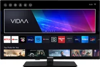 Telefunken Fernseher 32 Zoll Smart TV VIDAA XH32VP750M - HD-Ready Fernseher, HDR TV mit Triple-Tuner