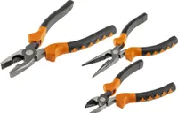 Zangen-Set "ProGrip", 3-teilig