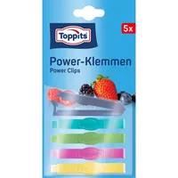Těsnicí spony Toppits