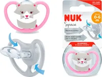 NUK Schnuller Space 0-6m BOX