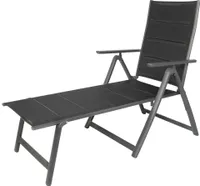 LEX Capri Gartenliege 70 x 140 x 105 cm