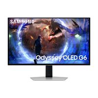 Samsung Odyssey G60SD Computerbildschirm 68,6 cm (27') 2560 x 1440 Pixel Quad HD OLED Silber