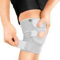 Bracoo KS10 Kniebandage (grau)