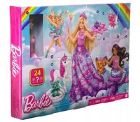 Kalendarz adwentowy Barbie Dreamtopia
