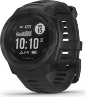 Garmin 010-02064-00 Instinct Outdoor-Smartwatch Schiefergrau - Schwarz