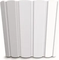 Doniczka Boarde basic biała 16,5 cm