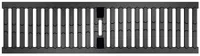 ACO Gussrost Galaline Heelguard 0,5 m schwarz