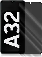 Anti Spy Panzer Folie für Samsung Galaxy A32 Privacy Displayschutzfolie Sichtschutz Glasfolie Schutzglas