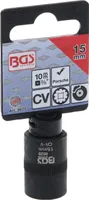 Bremssattel-Einsatz | 10-kant | für VAG und Porsche | SW 15 mm