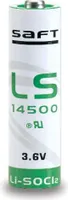 Saft - LS14500 - Mignon AA - 3,6 Volt 2600mAh [9,6Wh] Li-SOCl2