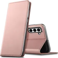 Handy Hülle Samsung Galaxy S23 Book Case Schutzhülle Tasche Slim Flip Cover Etui