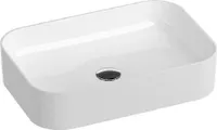 Ravak Ceramic - Aufsatzwaschtisch, 550x370 mm, Weiß XJX01155002