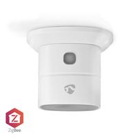 Nedis Zbdco11Wt Smartlife Co Detector Zigbee 3.0 Zasilany bateryjnie Czujnik żywotności: 10 lat i 50291 Android / Ios Z Przyciskiem Testowym 85 Db Biały