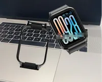 INF Ochranné pouzdro pro Xiaomi Band 9 Pro Černá