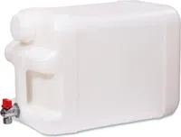 20L Outdoor Wasserkanister | Tragbarer, lebensmittelechter Wassertank, BPA-frei