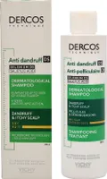 Vichy Dercos Szampon przeciwłupieżowy do włosów suchych, 200 ml