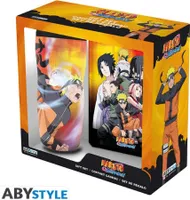Naruto set Cestovný hrnček + zápisník
