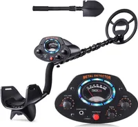 TACKLIFE MMD04，Metalldetektor, Einstellbare Wasserdichte Detektoren (41 "-53") Mit DISC-Modus, Pinpoint-Funktion, LED-Licht