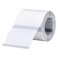 NIIMBOT Etikettenrolle für Etikettendrucker 008-7002121 transparent, 40,0 x 30,0 mm, 1 x 230 Etiketten