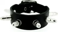Patronenkugeln - Lederarmband