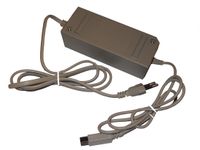 vhbw Ladegerät Netzteil kompatibel mit Nintendo Wii Mini Konsole - Ladekabel