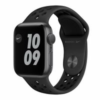 Apple Watch Nike Series 6 GPS + Cellular, 44mm Silver Aluminum Case wi