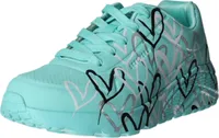 SKECHERS UNO LITE - METALLIC Blau