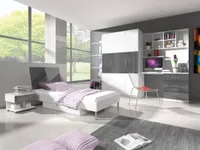 Studentenzimmer RENI 3 – weiß / grau