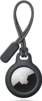 Fall / Schlüsselanhänger Tech-Protect Rough Chain für Apple AirTag, Schwarz