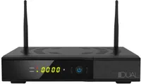 qviart Dual 4K UHD Combo-Receiver (Linux E2, Android 9.0, TV IP, 1x DVB-S2X, 1xDVB-C/T2, WiFi, HDR)
