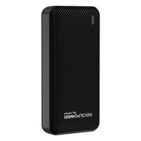 RealPower PB-20000 SE Powerbank, 20000mAh externer Akku Ladegerät mit 2 USB Ports, USB C EIN- Ausgang Kompatibel mit iPhone 14 13 12 Pro Max iPad Samsung S21 Xiaomi und mehr - Inkl. USB-C Ladekabel