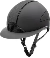 Waldhausen SWING Reithelm H24 Lady shine , Farbe:schwarz shine, matt, Größe:51 - 55 cm