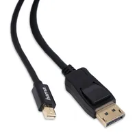 Adaptačný kábel Mini DisplayPort na DisplayPort 1,8 m