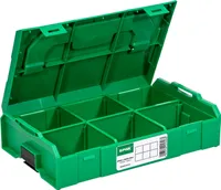 SPAX L-BOXX KOFFER Kunststoff MINI, leer, mit Einsätzen (Diese Box darf als Leerbox ausschließlich mit SPAX-Produkten befüllt werden), 5000009167019