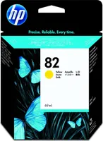 HP 82 - C4913A - Atramentová kazeta / žltá (69 ml)