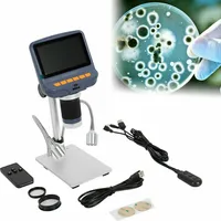 4.3palcový mikroskop Andonstar 1080P digitální mikroskop 220X HD senzor USB AD106S pro pájení SMD šperků Telefon