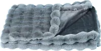 Star Home Webpelz Decke Cosy – Anthrazit
