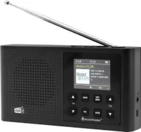 soundmaster DAB165SW DAB+ Empfänger schwarz