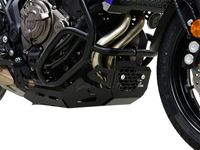 Ibex 10001992 Kompatibilný/náhradný kryt motora Yamaha MT-07 Tracer BJ 2016-20 Black