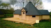 Gril Grillkota hut Grill hut house Finské grily Grill house 25m² Kota