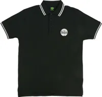 The Beatles - Poloshirt für Herren/Damen Uni RO400 (M) (Schwarz)