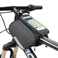 ROCKBROS Fahrradtasche Rahmentasche für Handy