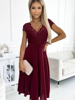 Numoco Spitzenkleid für Damen Linda bordo M