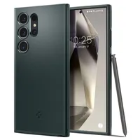 Etui Spigen Thin Fit Na Samsung Galaxy S24 Ultra - Ciemnozielone