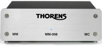 Thorens MM-008 Entzerrer-Vorverstärker für MM und MC Systeme silber