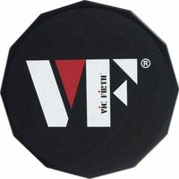 Vic Firth VXPPVF12 Logo 12" Übungspad