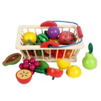 31ST Minisimulation Obst Gemüse Kinderküche Küchenspielzeug Rollenspielspielzeug 