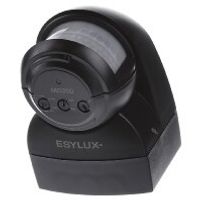 EsyLux EM10025334 Bewegungsmelder MD 200 schwarz