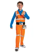 Chase™-Kostüm für Kinder offiziell Paw Patrol™ blau-braun-gelb , günstige  Faschings Kostüme bei Karneval Megastore