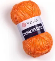 Yarn Art Denim Washed 902 Orange Strickgarn
